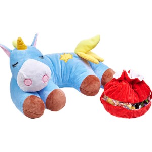 М'яка іграшка із солодощами Підголовник Дрімка №93, 700 г